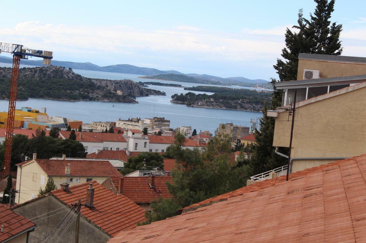 Apartman Stegić Sibenik Bagian luar foto